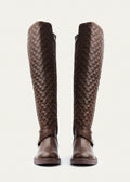 High Quality Design Tan Classic Boots with Buckle Detail 131026704 Brown - 4