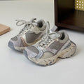 Balenciaga Stapler Sneakers Kids PT2503 Beige - 4