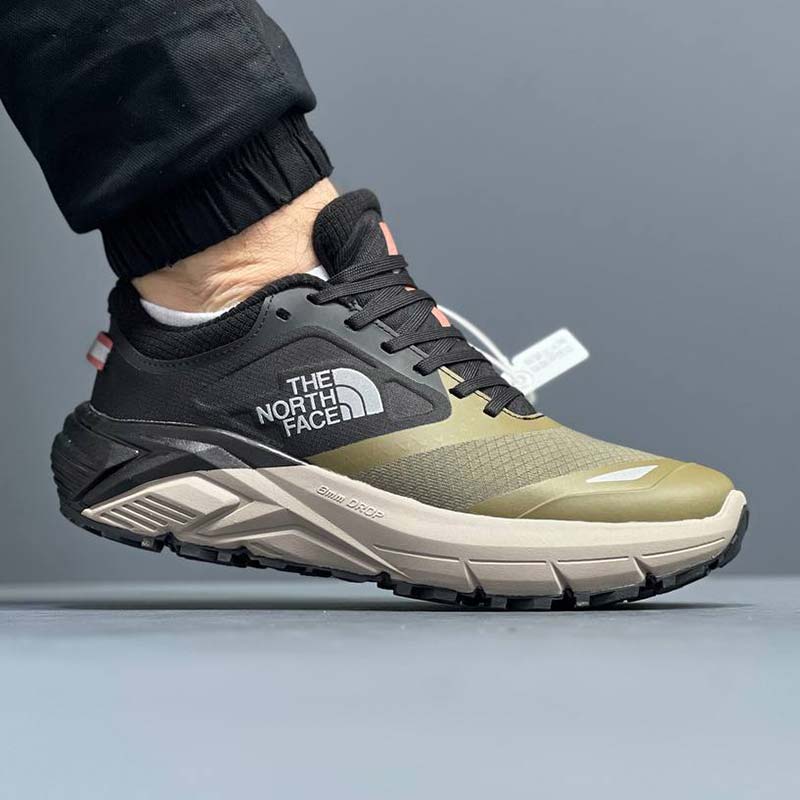 The North Face Trail Running Sneakers Man NFOA8199 Olive - 4