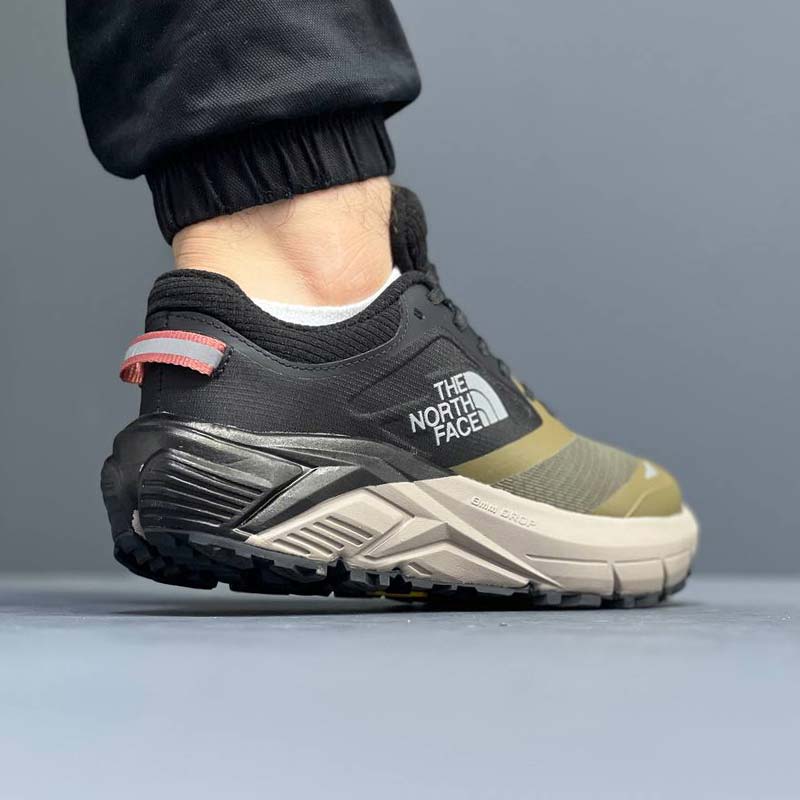 The North Face Trail Running Sneakers Man NFOA8199 Olive - 5