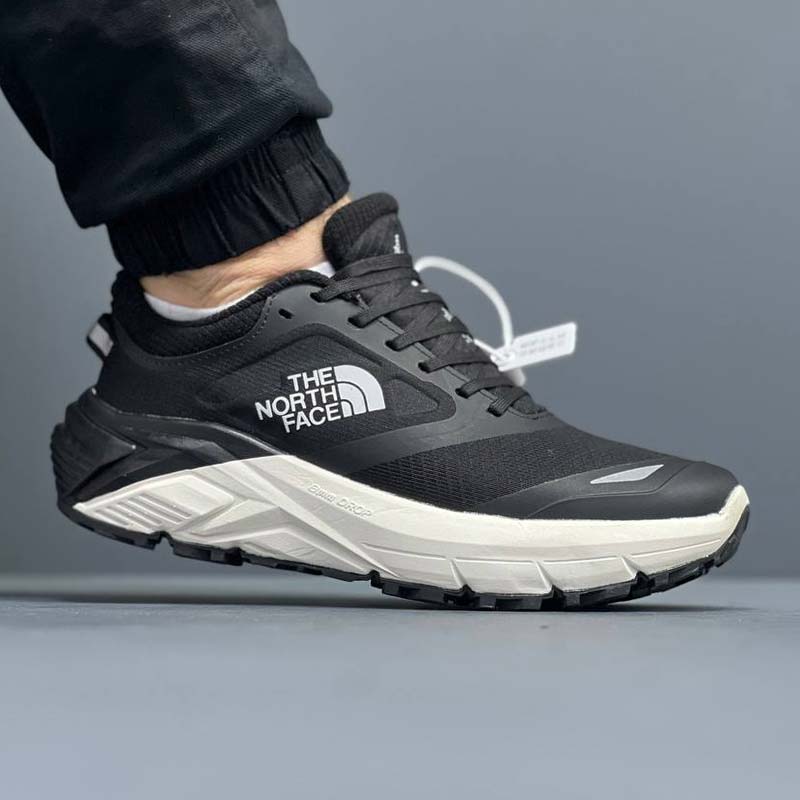 The North Face Trail Running Sneakers Man NFOA8199 Black&White - 4