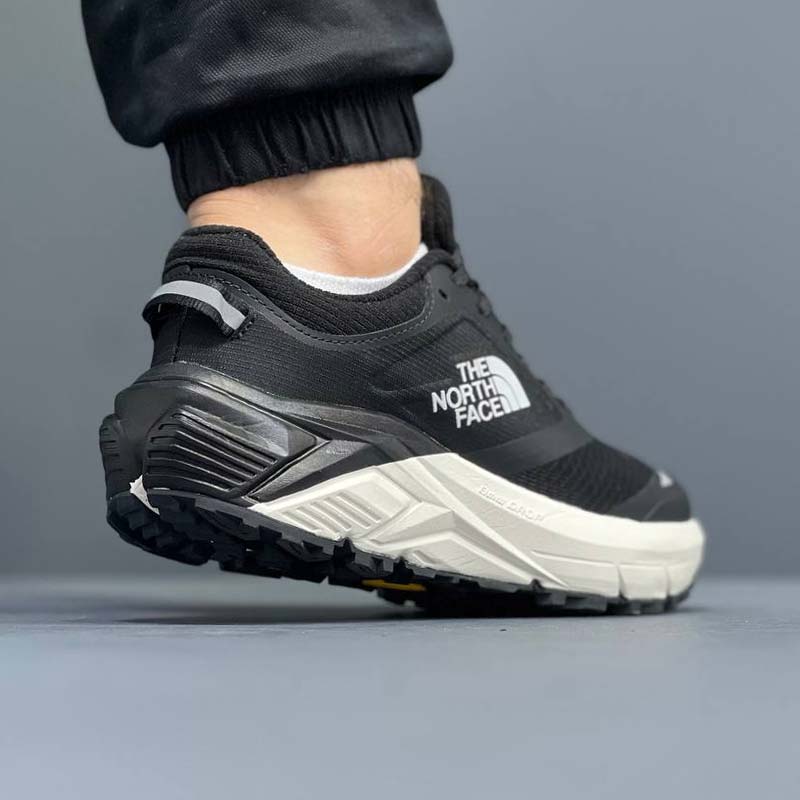 The North Face Trail Running Sneakers Man NFOA8199 Black&White - 5