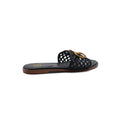 Valentino Garavani Vlogo Signature Slides Nero Flats 3115 Black - 2