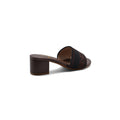 Chanel SS 2001 Embroidered Logo Mule VSP Woman 2127-1 Brown - 2