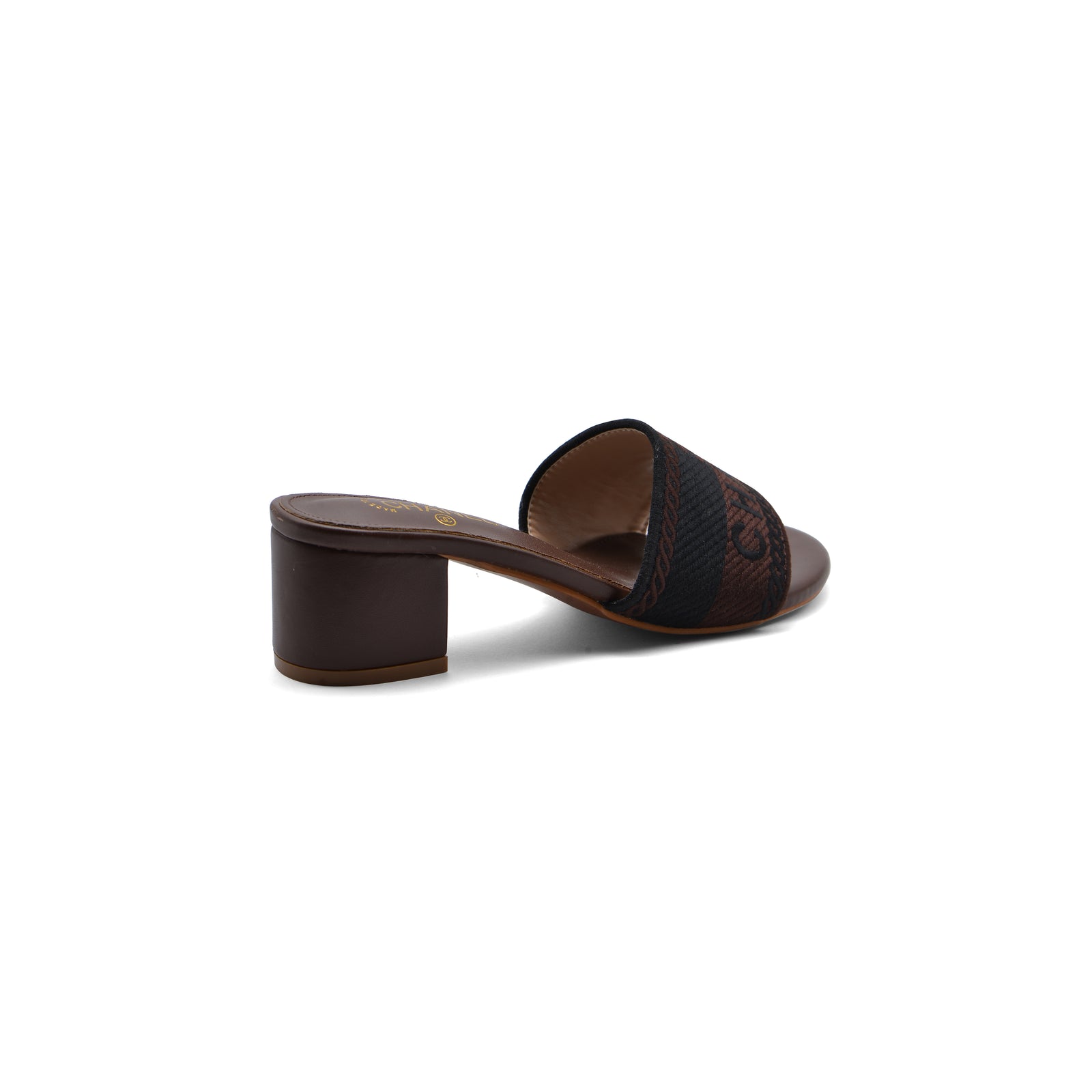 Chanel SS 2001 Embroidered Logo Mule VSP Woman 2127-1 Brown - 2