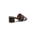 Chanel SS 2001 Embroidered Logo Mule VSP Woman 2127-1 Brown&White - 2