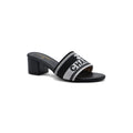 Chanel SS 2001 Embroidered Logo Mule VSP Woman 2127-1 Black - 1