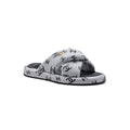 Chanel Puffy Flip Flops Puffy Leather Cross Slipper Woman 9803 White - 1