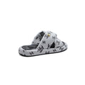 Chanel Puffy Flip Flops Puffy Leather Cross Slipper Woman 9803 White - 2