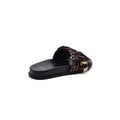 FENDI Toggle-Fastening FF-Logo Slides Slipper Woman 12395-12 Brown - 2