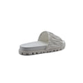 Miu Miu Designer Slides Nappa Leather Beach Slipper Woman 20343 White - 2