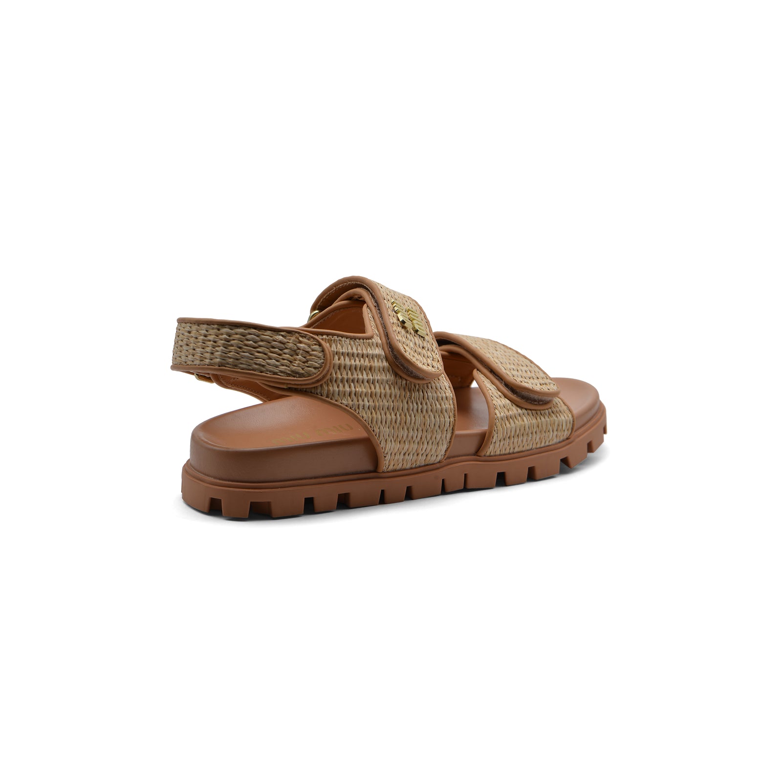 Miu Miu Canvas slide sandals for Women 3133-3 Havan - 2