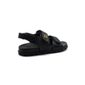 Miu Miu Canvas slide sandals for Women 3133-3 Black - 2