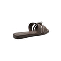 Hermes Calfskin Matte Alligator Giulia Sandals Woman H906 Khaki - 2