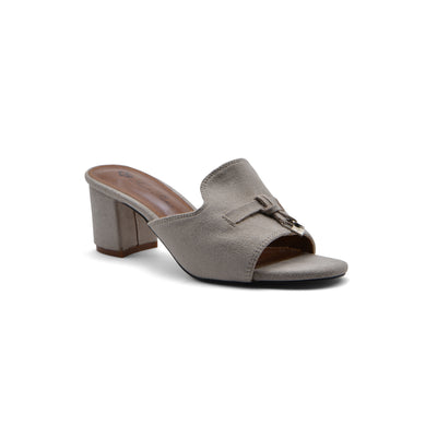 Loro Piana Suede Summer Charms Slide Sandals Woman VR-8 Beige