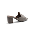 Loro Piana Suede Summer Charms Slide Sandals Woman VR-8 Beige - 2