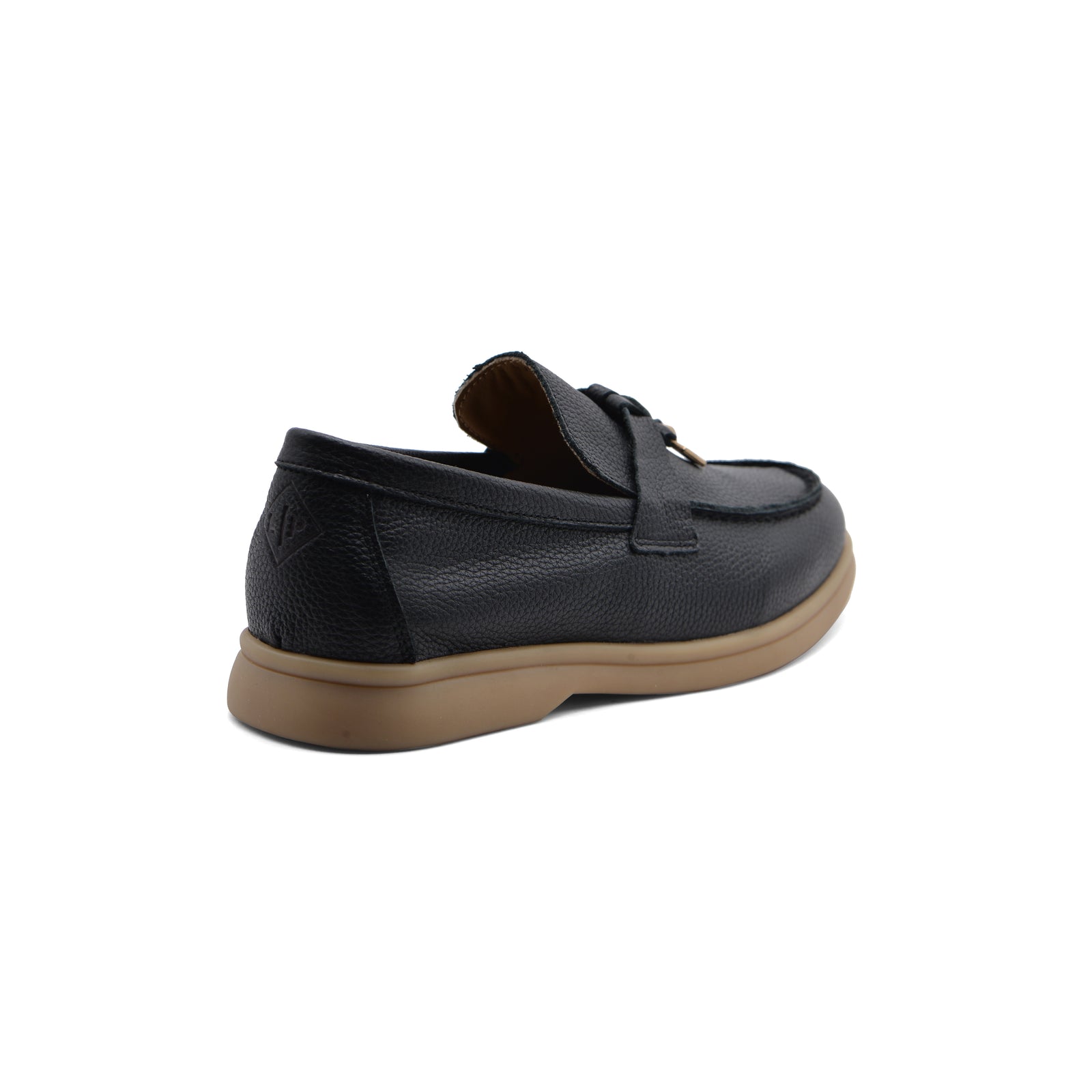 Loro Piana Suede Summer Charms Walk Loafers Woman VR-LA Black - 2
