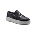 KUPSOLE Karl Leather slip-ons Ikonic Karl Lagerfeld 2546-1 Black - 1