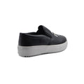 KUPSOLE Karl Leather slip-ons Ikonic Karl Lagerfeld 2546-1 Black - 2