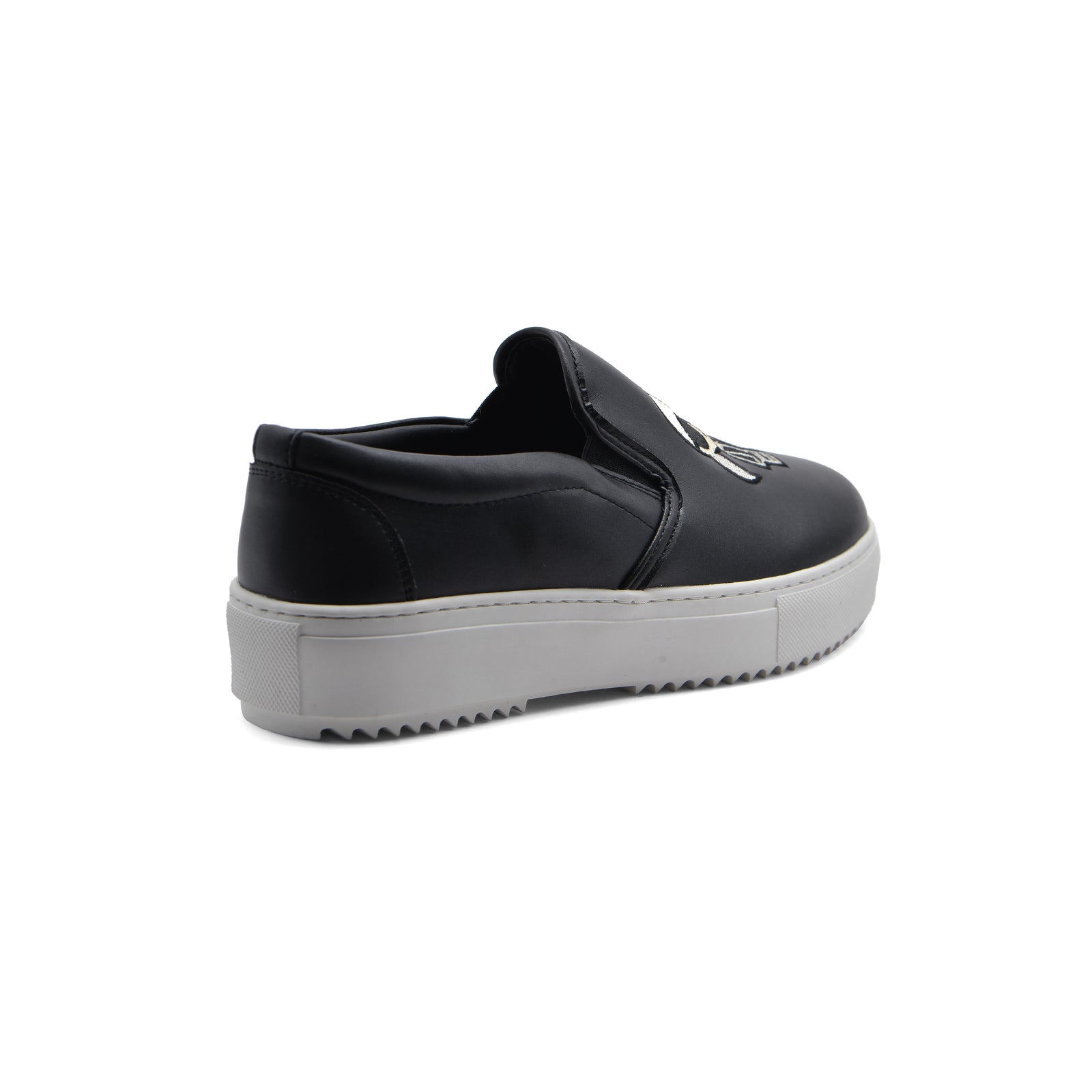 KUPSOLE Karl Leather slip-ons Ikonic Karl Lagerfeld 2546-1 Black - 2