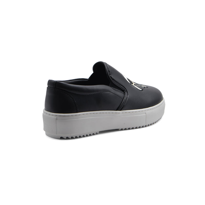 KUPSOLE Karl Leather slip-ons Ikonic Karl Lagerfeld 2546-1 Black - 2