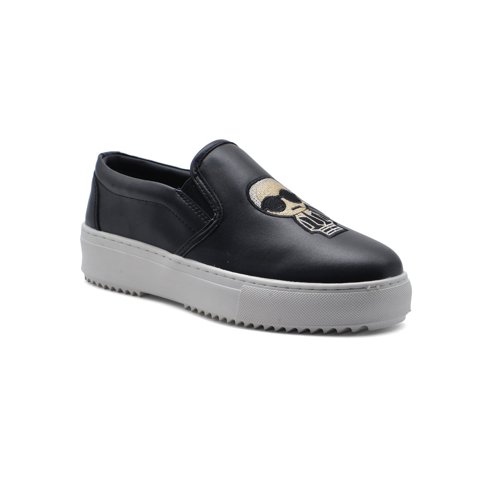KUPSOLE Karl Leather slip-ons Ikonic Karl Lagerfeld 2546-3 Black - 1