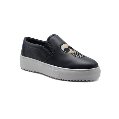 KUPSOLE Karl Leather slip-ons Ikonic Karl Lagerfeld 2546-3 Black