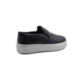 KUPSOLE Karl Leather slip-ons Ikonic Karl Lagerfeld 2546-3 Black - 2