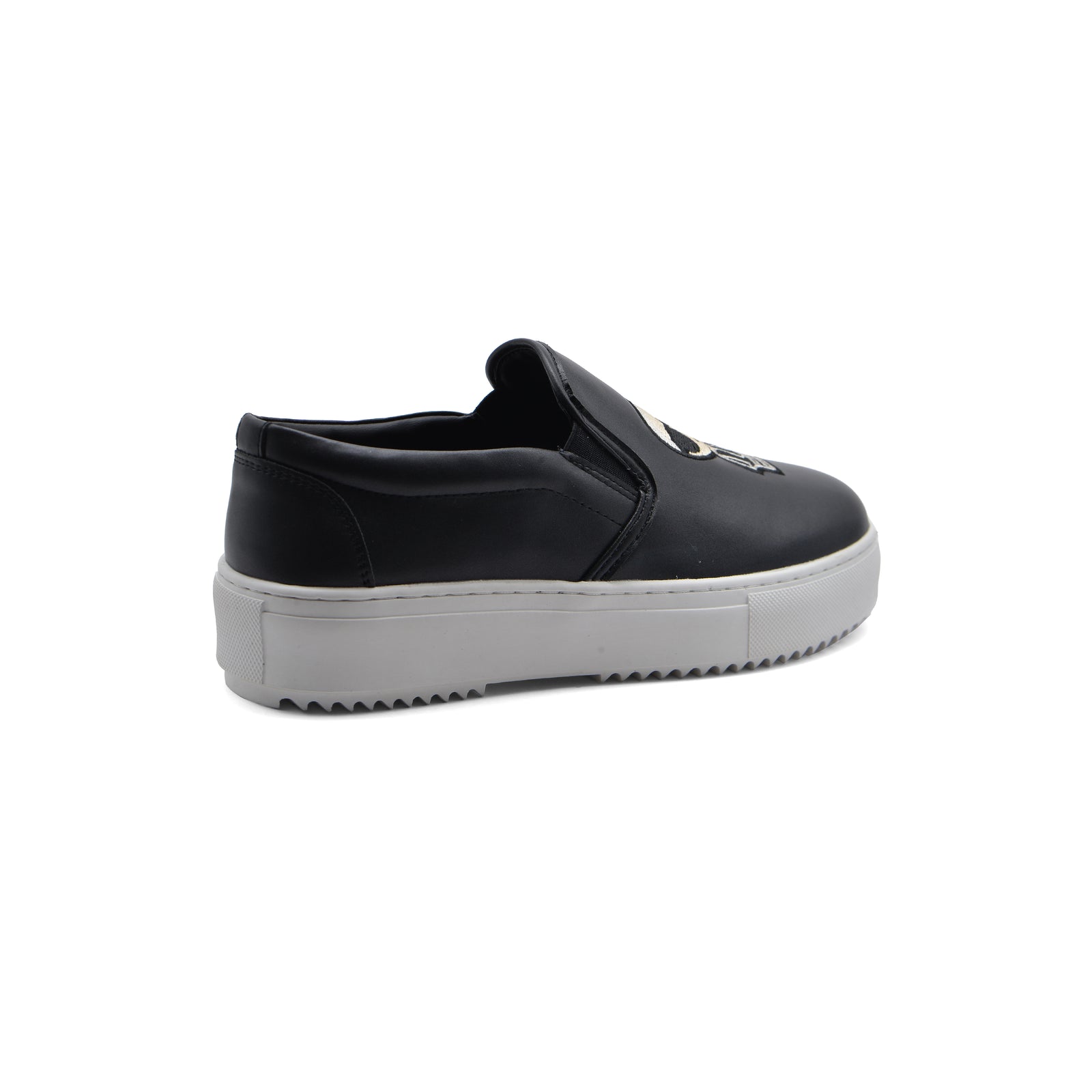 KUPSOLE Karl Leather slip-ons Ikonic Karl Lagerfeld 2546-3 Black - 2