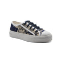 Dior Women Toile de Jouy Oblique Sneakers Woman 112-3 Navy - 1