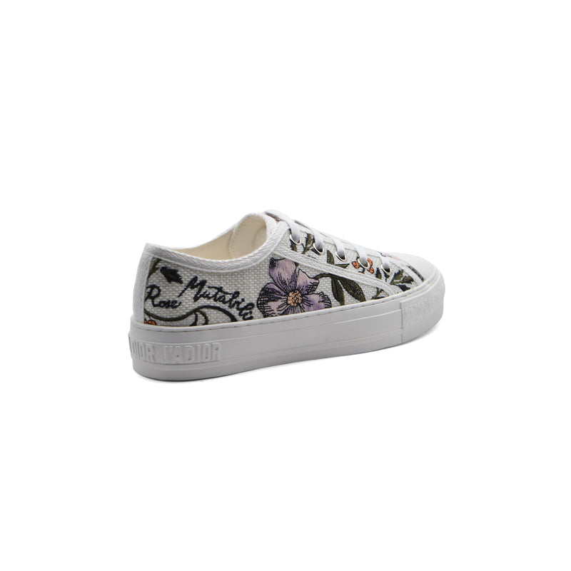Dior Women Toile de Jouy Oblique Sneakers Woman 112-3 White - 2