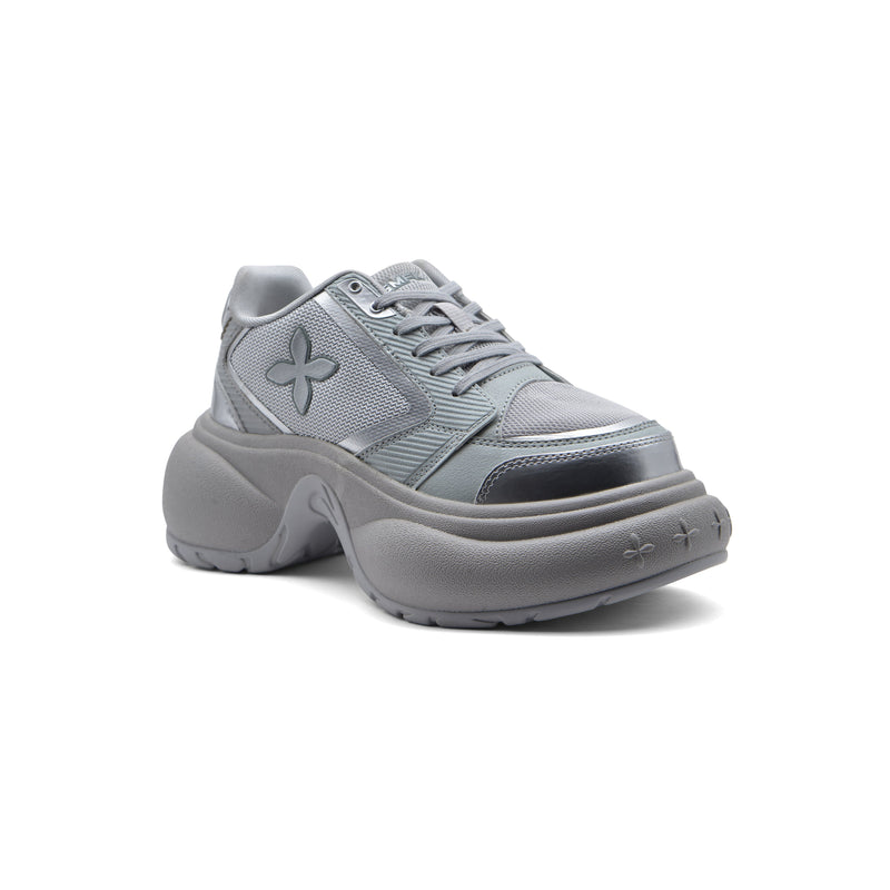 SMFK FUTURE RIPPLE THICK-SOLED Sneakers Woman 09912 Silver - 1