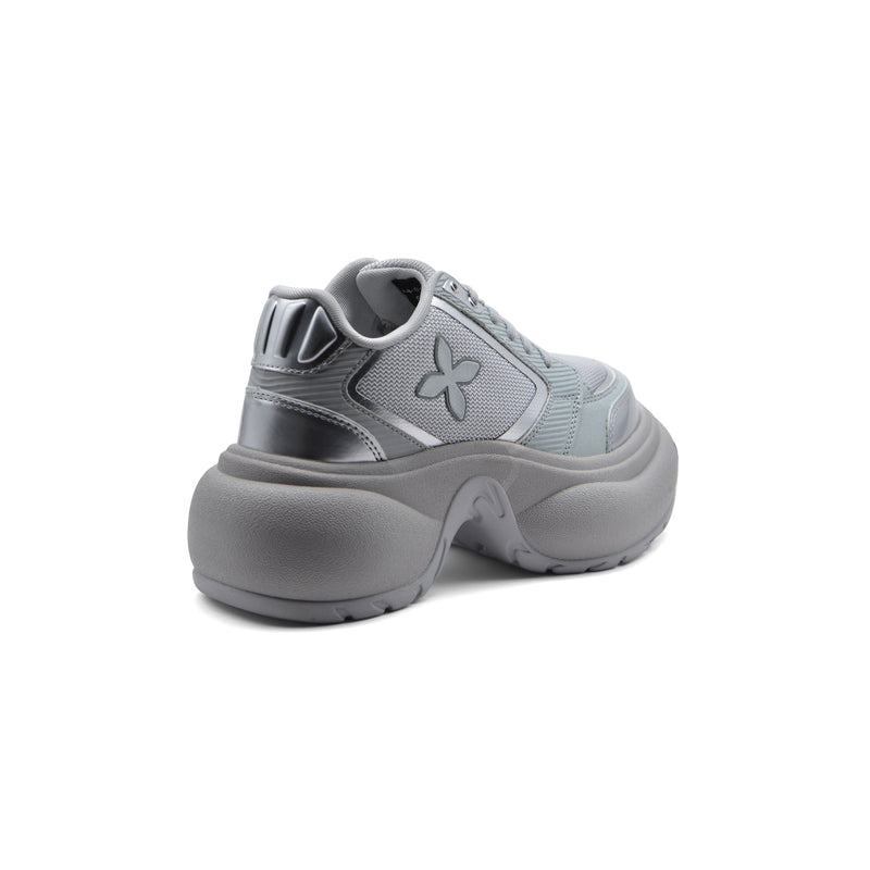 SMFK FUTURE RIPPLE THICK-SOLED Sneakers Woman 09912 Silver - 2
