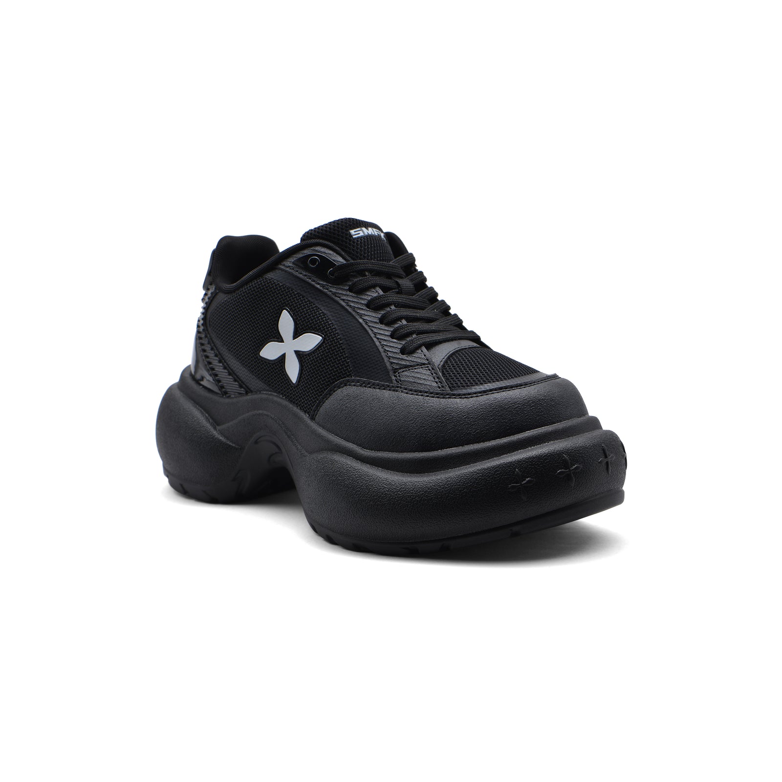 SMFK FUTURE RIPPLE THICK-SOLED Sneakers Woman 09912 Black - 1