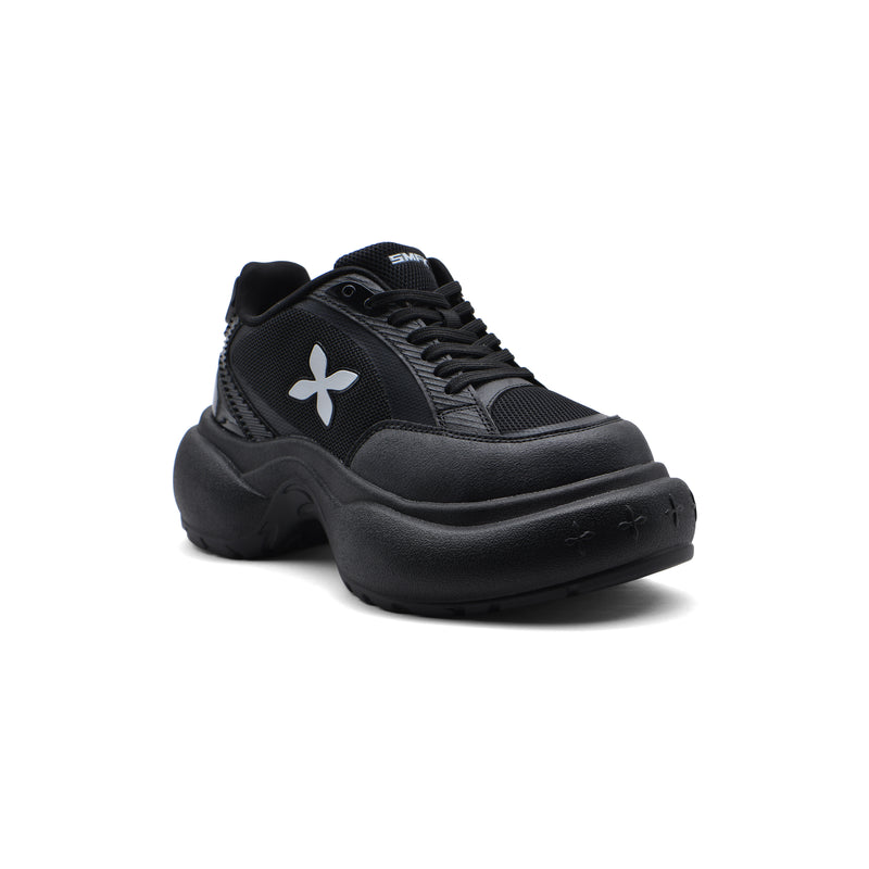 SMFK FUTURE RIPPLE THICK-SOLED Sneakers Woman 09912 Black - 1