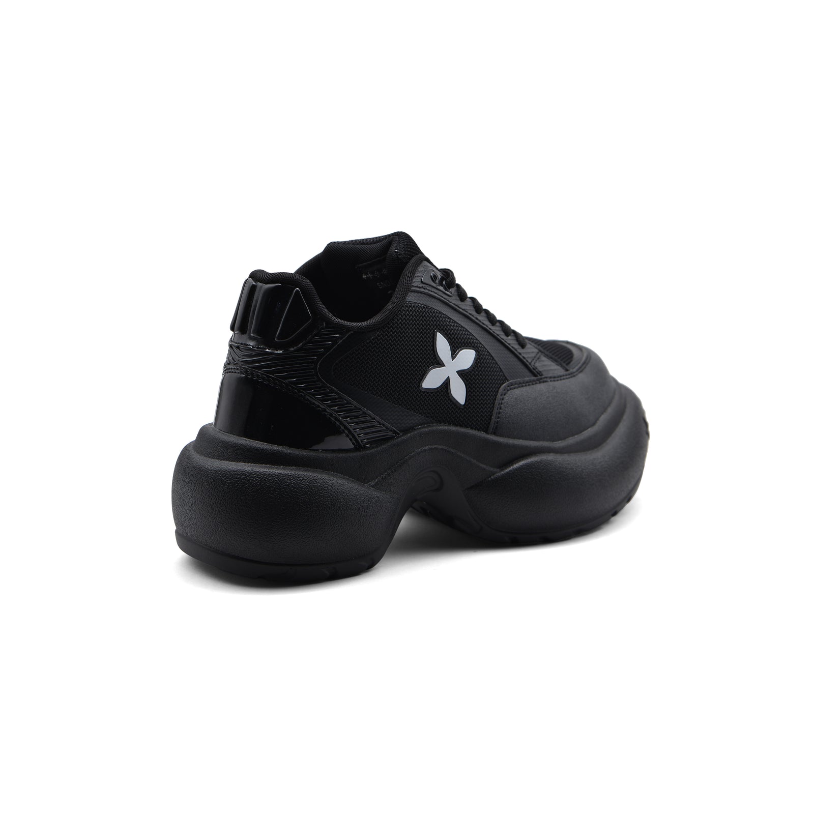 SMFK FUTURE RIPPLE THICK-SOLED Sneakers Woman 09912 Black - 2