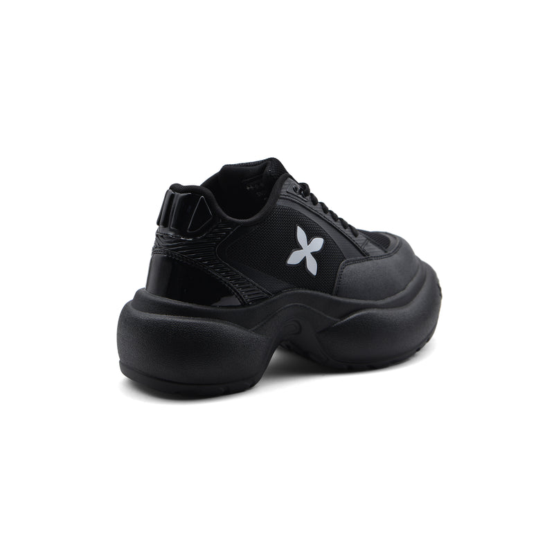SMFK FUTURE RIPPLE THICK-SOLED Sneakers Woman 09912 Black - 2