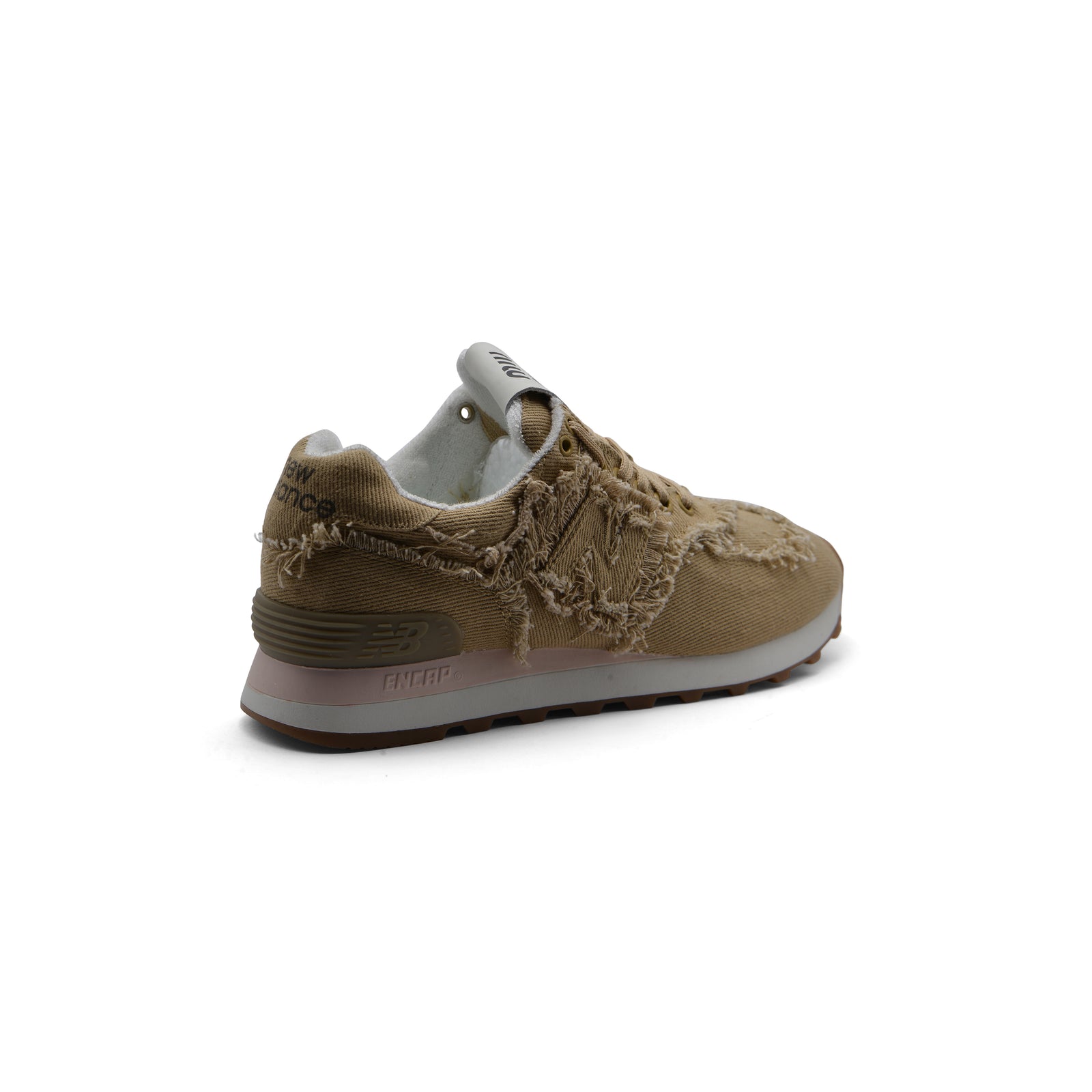 New Balance X Miu Miu 574 Denim Sneakers Woman 45A802 Beige - 2