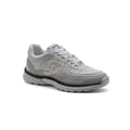 Chanel Fabric Suede Calfskin Quilted CC Sneakers Woman 6699-3 White - 1