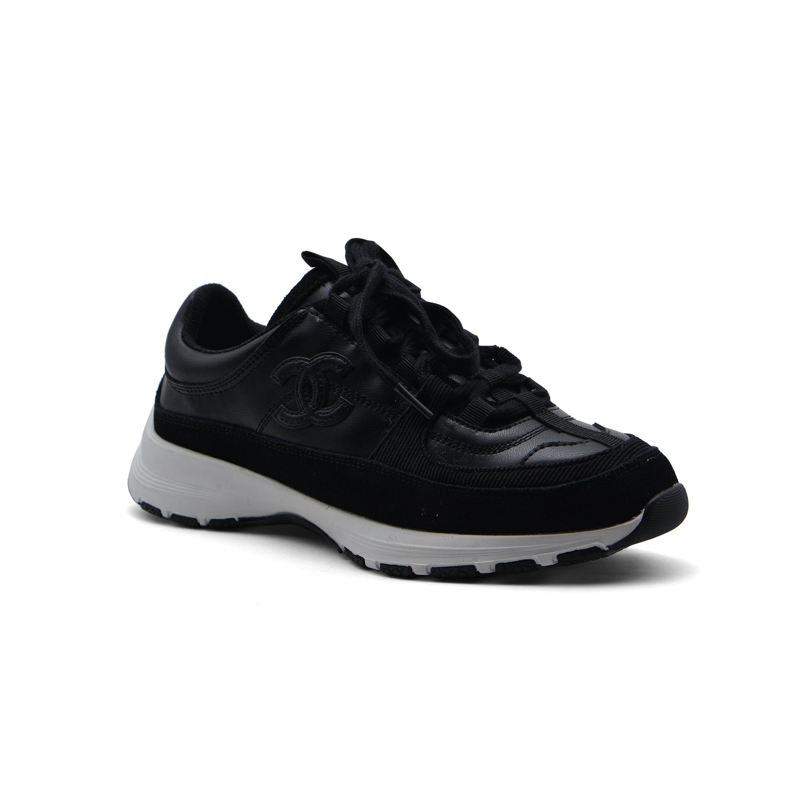 Chanel Platform Sneakers Woman 1261 Black - 1
