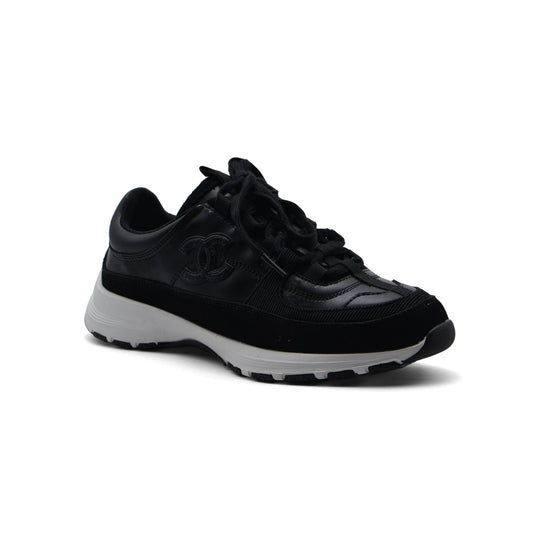Chanel Platform Sneakers Woman 1261 Black