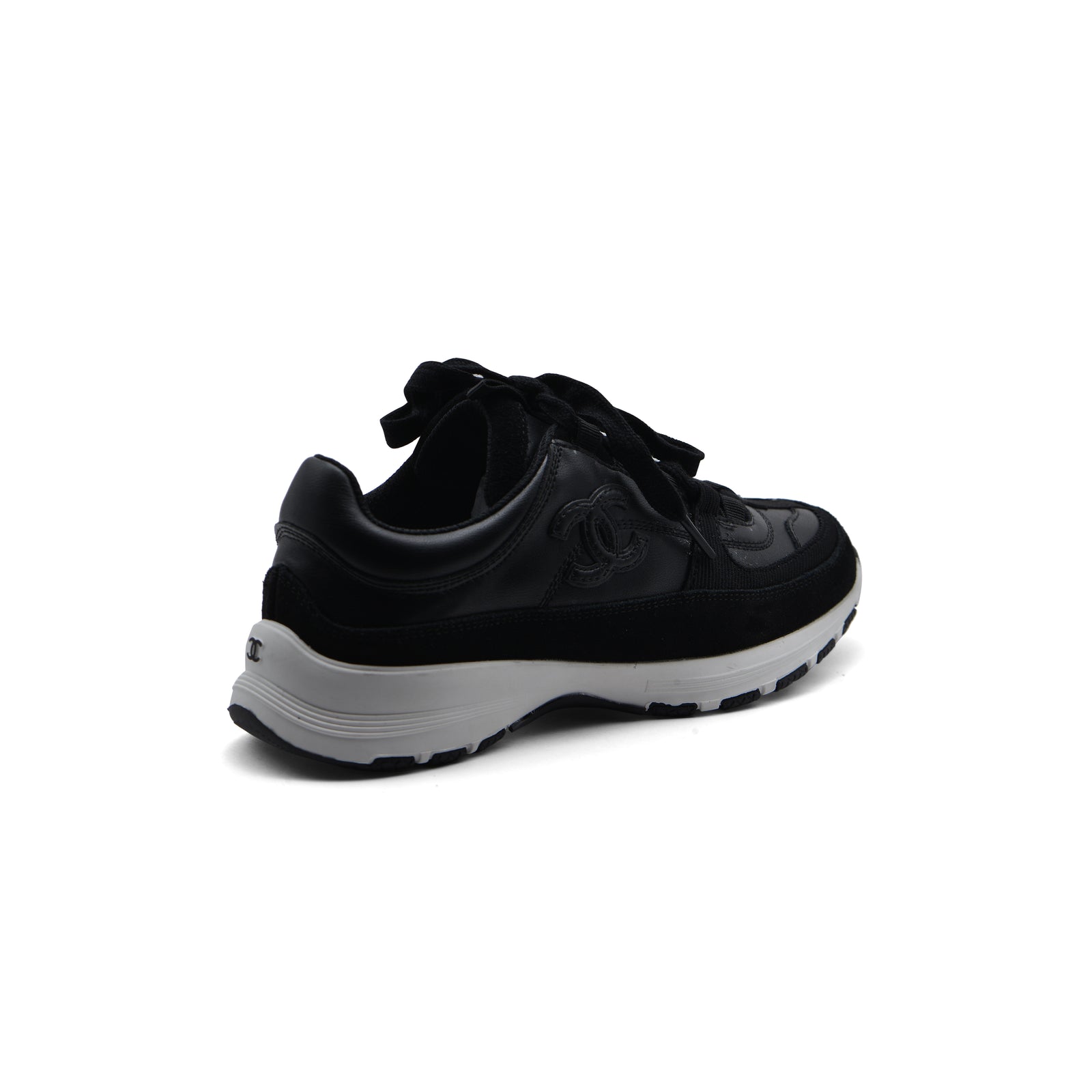 Chanel Platform Sneakers Woman 1261 Black - 2