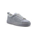 Calvin Klein Danya Cow Silk Platinum Sneakers Woman 9116 White - 1