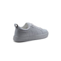Calvin Klein Danya Cow Silk Platinum Sneakers Woman 9116 White - 2