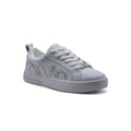 Calvin Klein Danya Cow Silk Platinum Sneakers Woman 9116 White&Silver - 1