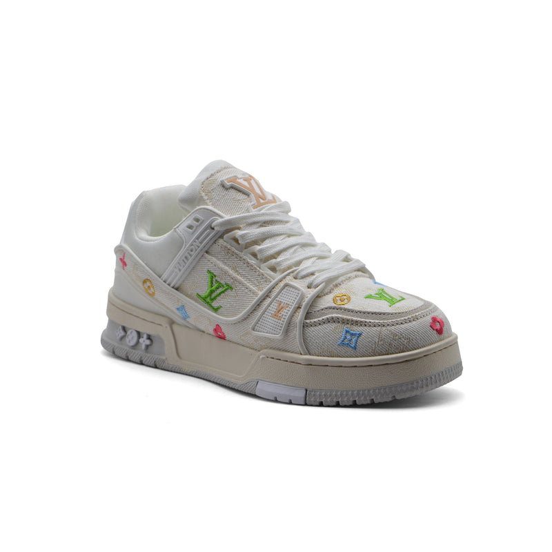 Louis Vuitton Trainer Sneakers Woman LV1802 White - 1