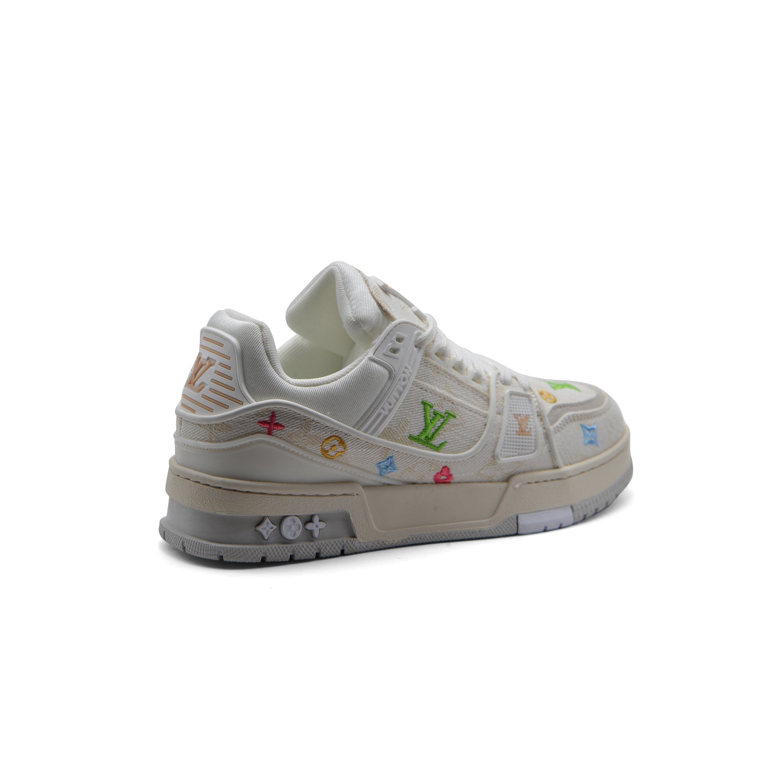 Louis Vuitton Trainer Sneakers Woman LV1802 White - 2