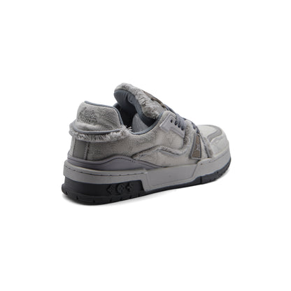 Louis Vuitton Trainer Sneakers Woman DS118 Gray