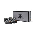 Chanel SS 2001 Embroidered Logo Mule VSP Woman 2127-1 Black - 4