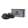 Chanel Puffy Flip Flops Puffy Leather Cross Slipper Woman 9803 Black - 4